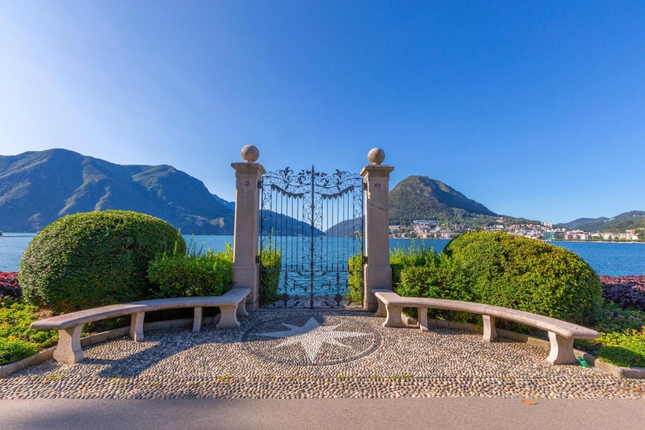 Maraini Elegante - Happy Rentals Лугано Екстер'єр фото