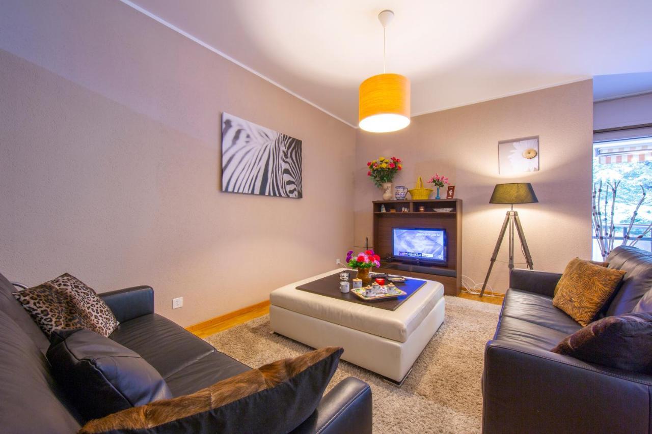 Maraini Elegante - Happy Rentals Лугано Екстер'єр фото