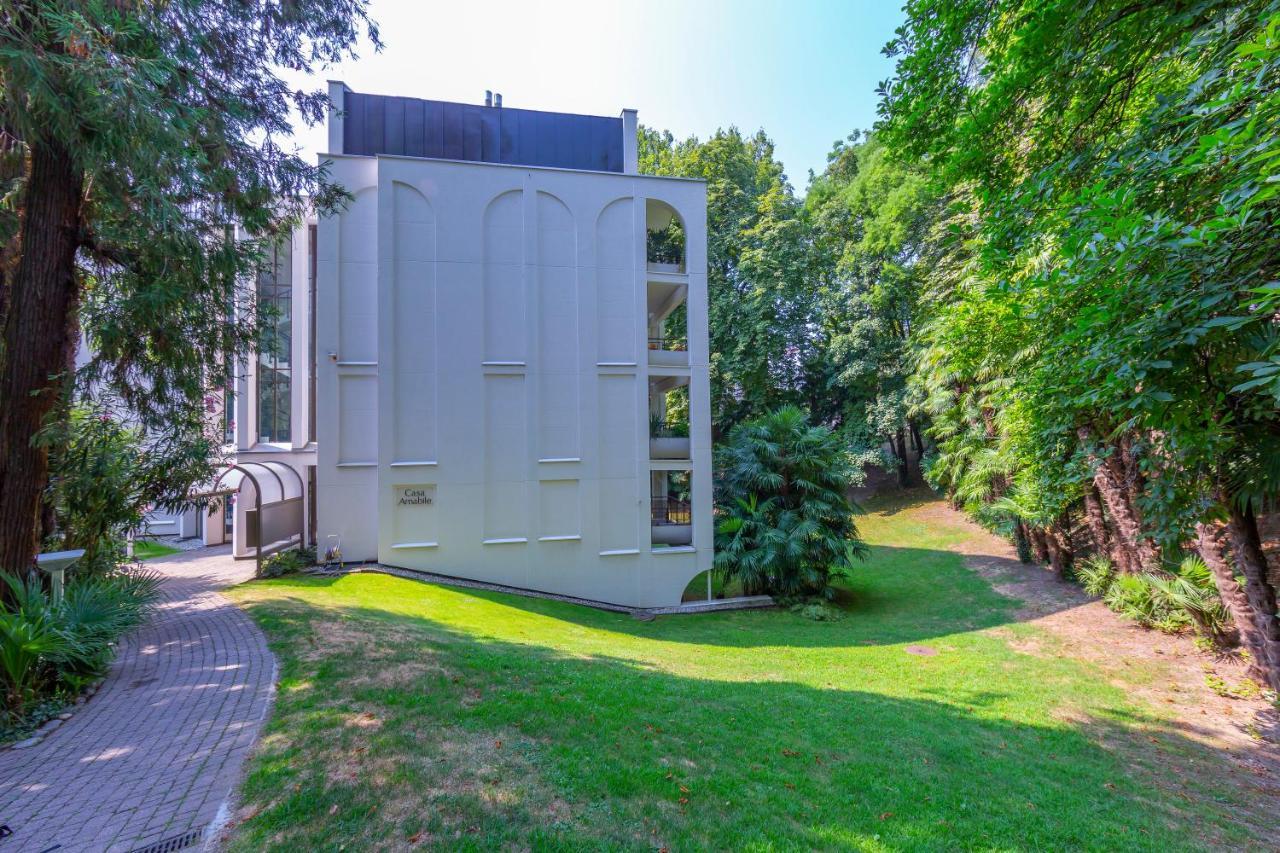 Maraini Elegante - Happy Rentals Лугано Екстер'єр фото